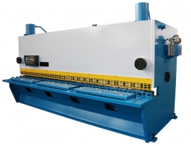 QC11Y-12x4000 Hydraulic Guillotine Shearing Machine